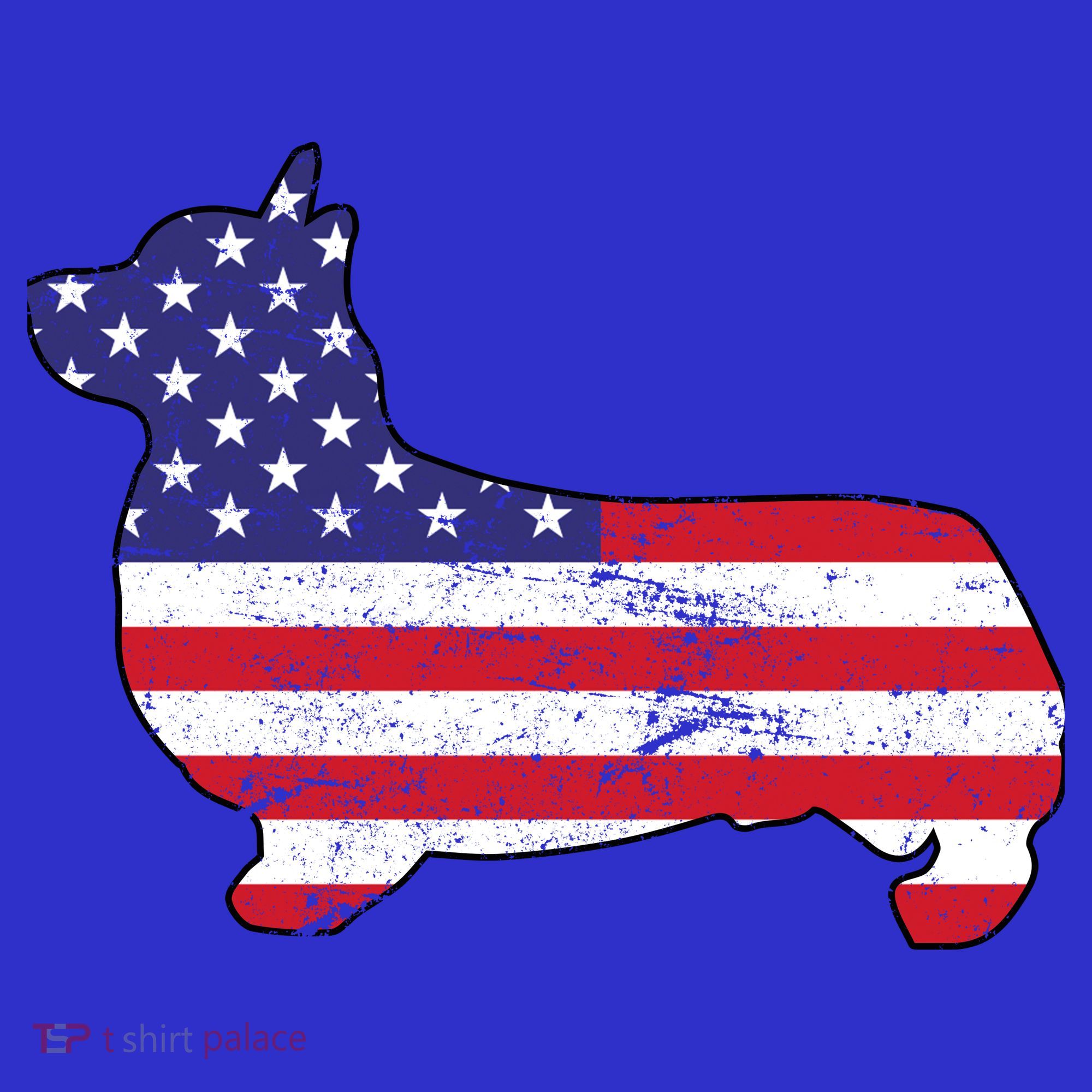 American Corgi Coaster