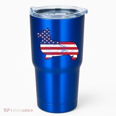 American Corgi Tumbler