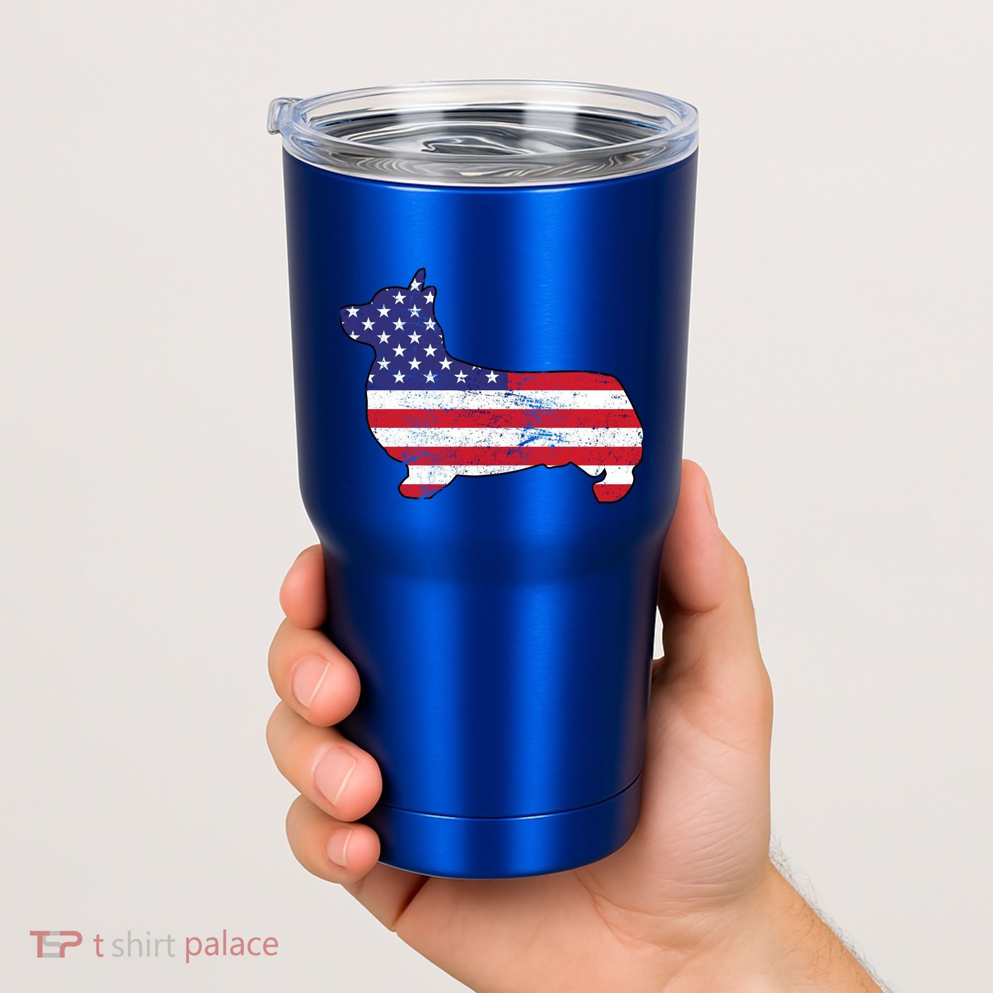 American Corgi Tumbler