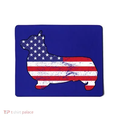 American Corgi Mousepad