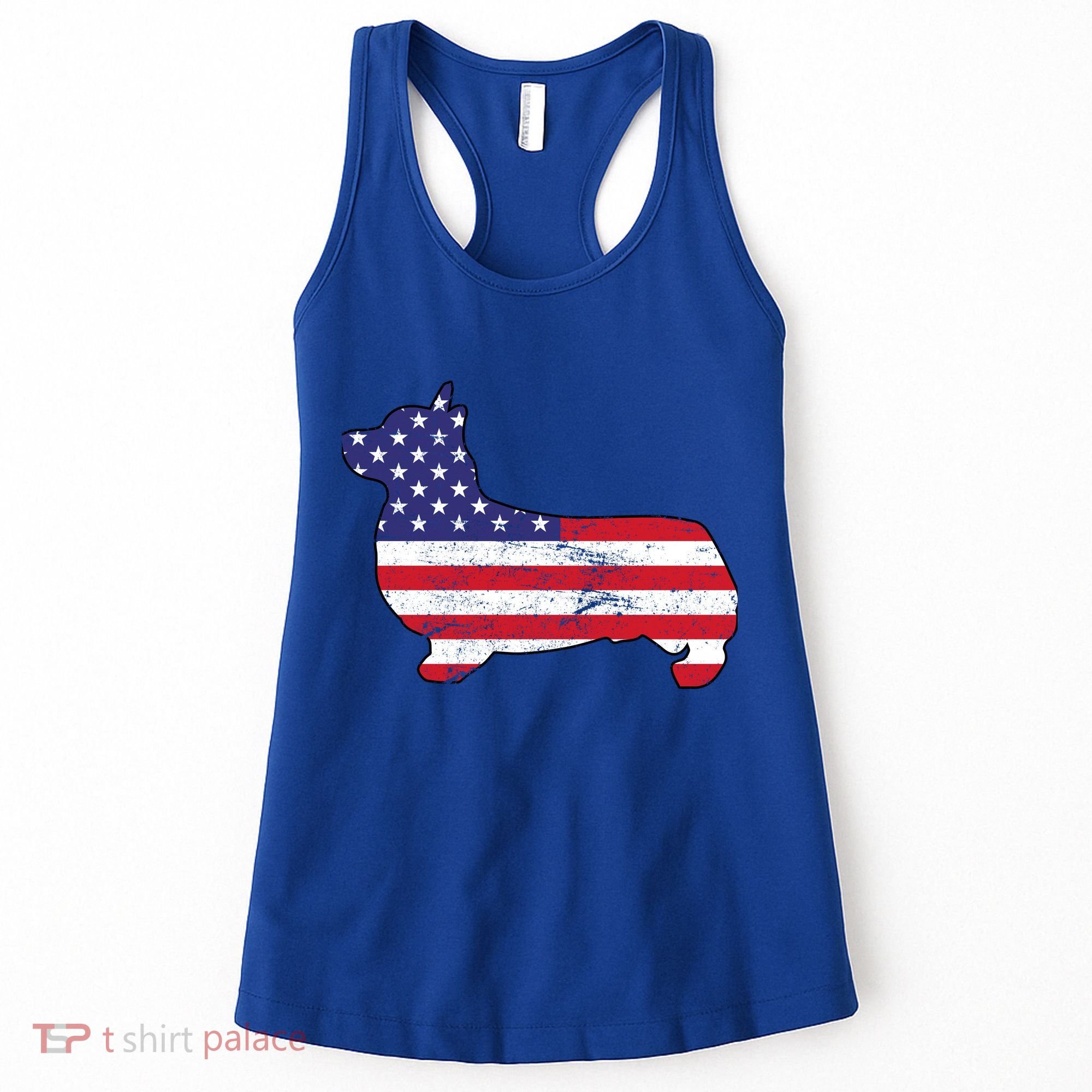 American Corgi Women's Tank Top