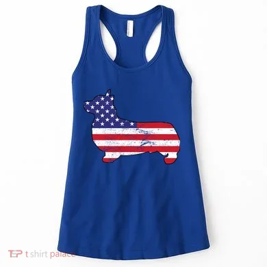 American Corgi Women's Tank Top