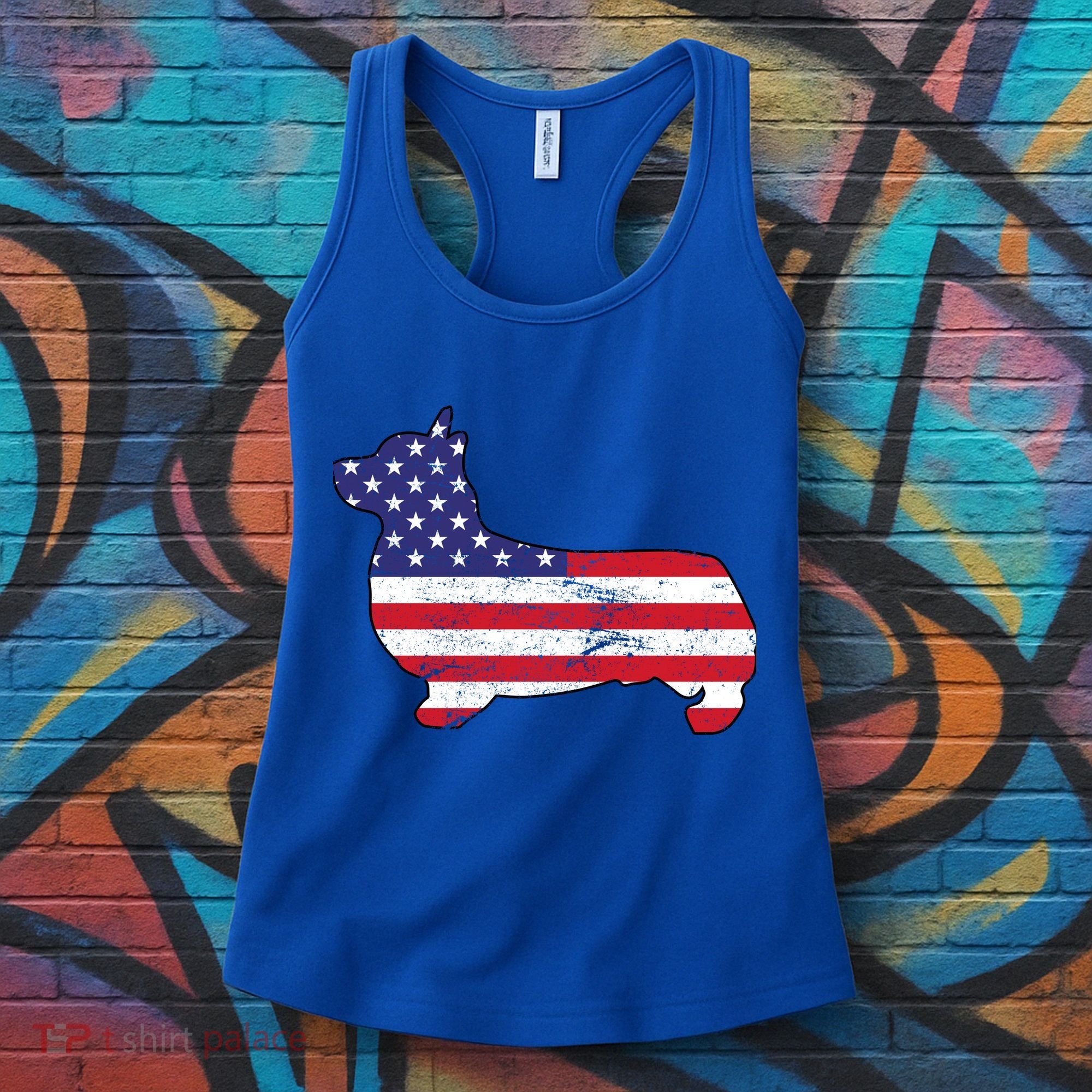 American Corgi Women's Tank Top