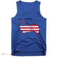 American Corgi Tank Top thumb 0