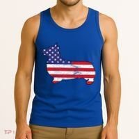 American Corgi Tank Top thumb 3