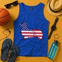 American Corgi Tank Top thumb 4