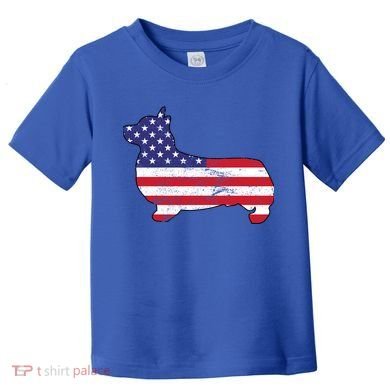 American Corgi Toddler T-Shirt