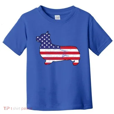 American Corgi Toddler T-Shirt