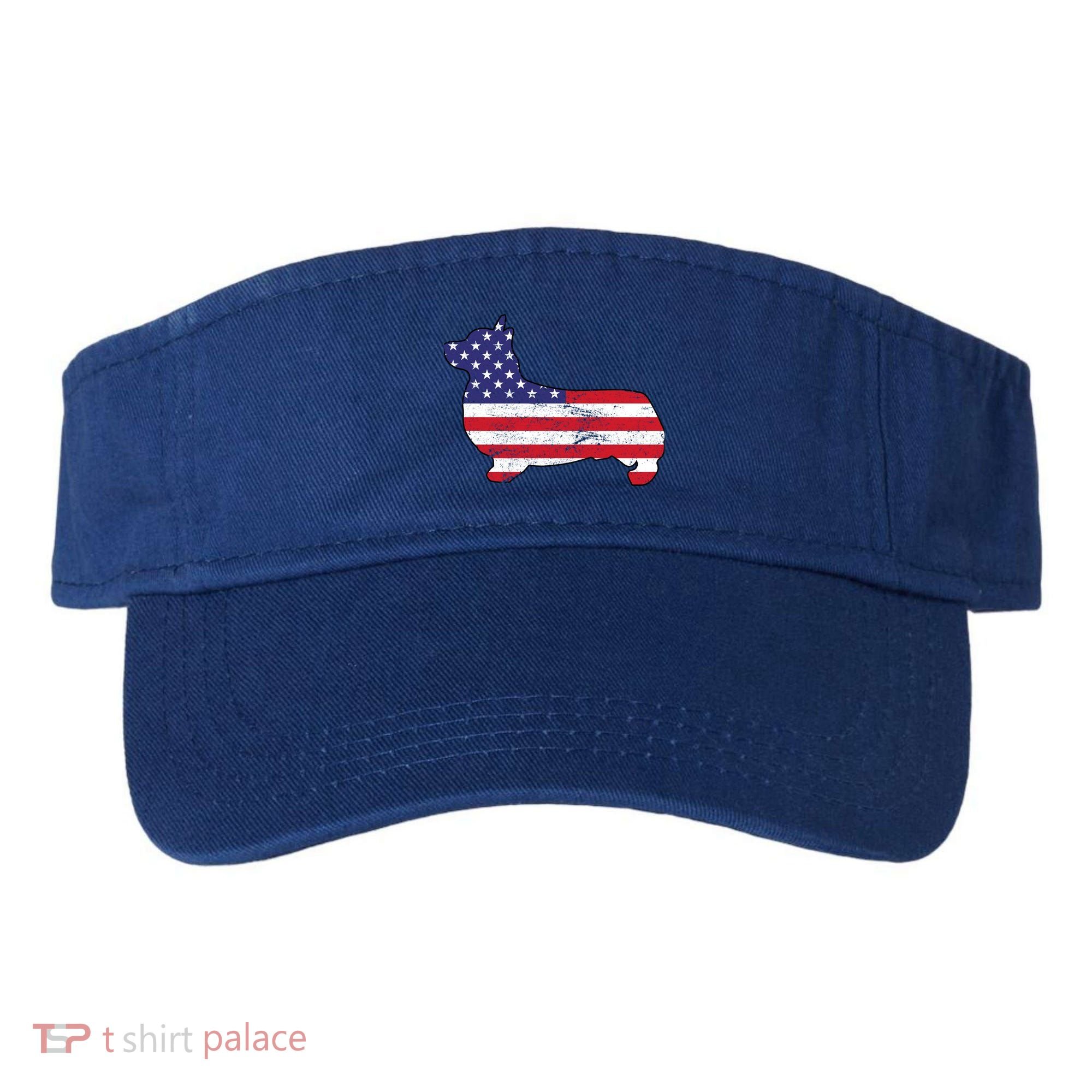 American Corgi Visor