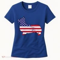 American Corgi Women's T-Shirt thumb 0