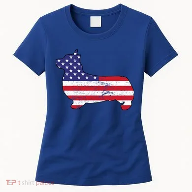 American Corgi Women's T-Shirt