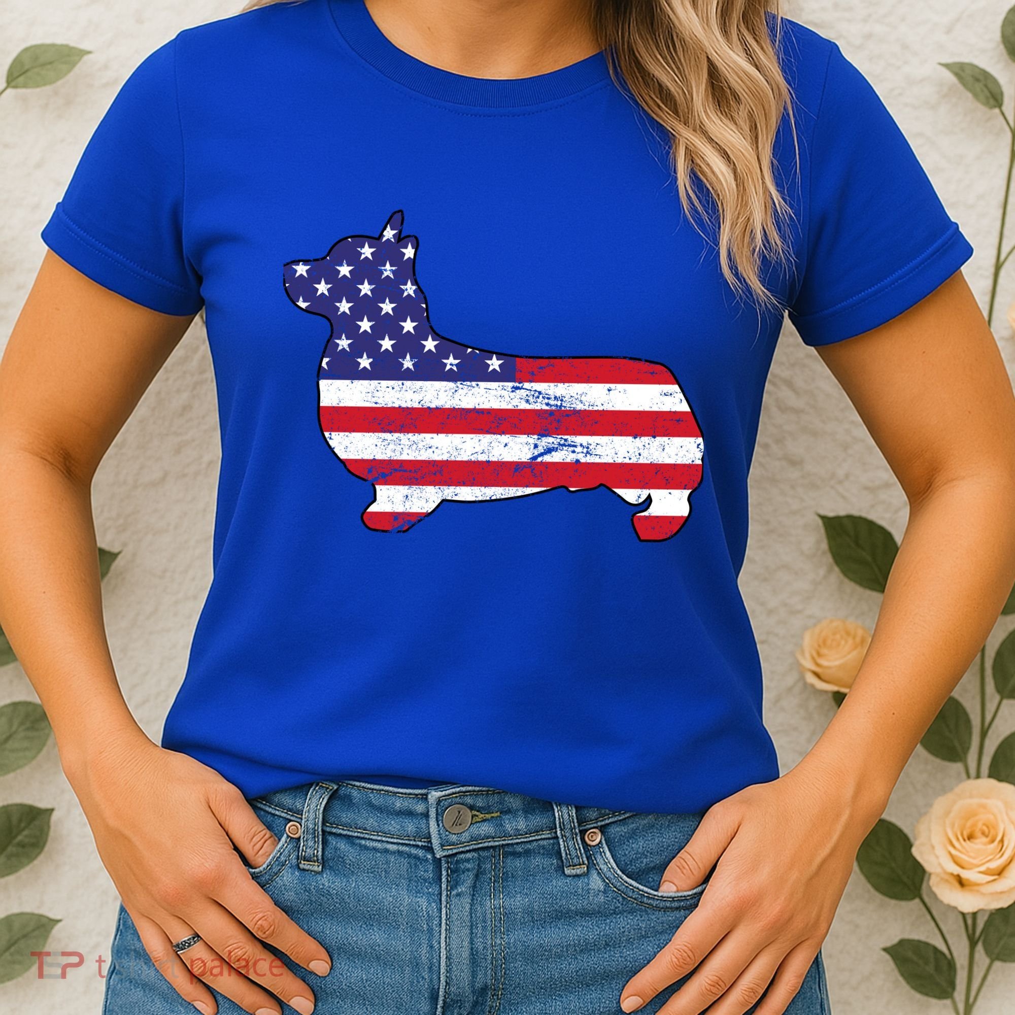 American Corgi Women's T-Shirt