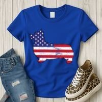 American Corgi Women's T-Shirt thumb 3