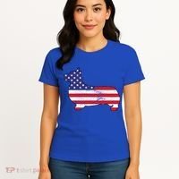 American Corgi Women's T-Shirt thumb 4