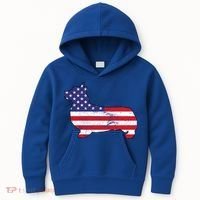 American Corgi Kids Hoodie thumb 0