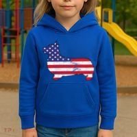 American Corgi Kids Hoodie thumb 3