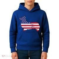 American Corgi Kids Hoodie thumb 4