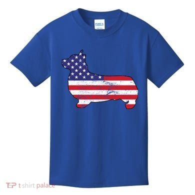 American Corgi Kids T-Shirt