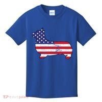 American Corgi Kids T-Shirt thumb 0