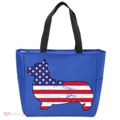 American Corgi Tote Bag