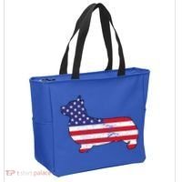 American Corgi Tote Bag thumb 2