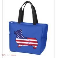 American Corgi Tote Bag thumb 3