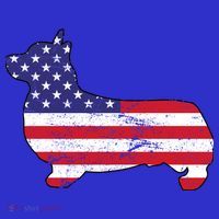 American Corgi Tote Bag thumb 4
