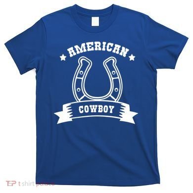American Cowboy Vintage T-Shirt