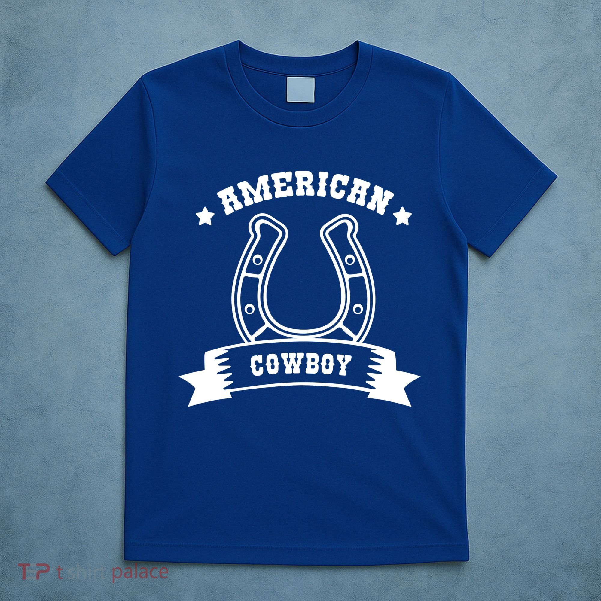 American Cowboy Vintage T-Shirt
