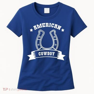 American Cowboy Vintage Women's T-Shirt