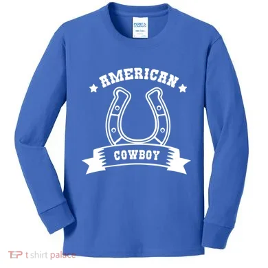 Kids Long Sleeve Shirt