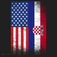 American Croatian Flag Croatia Pride Tumbler thumb 3