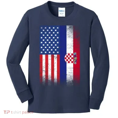 Kids Long Sleeve Shirt