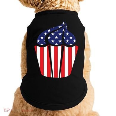 American Cupcake USA Flag Doggie Tank