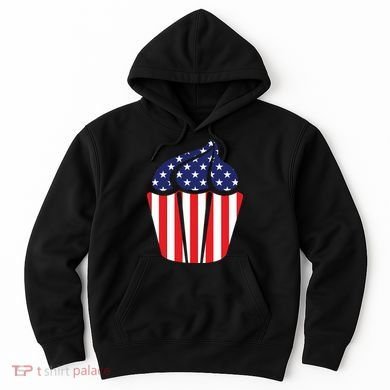 American Cupcake USA Flag Hoodie