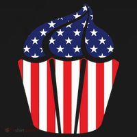 American Cupcake USA Flag Hoodie thumb 2
