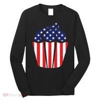 American Cupcake USA Flag Long Sleeve Shirt thumb 0