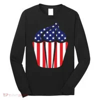 American Cupcake USA Flag Long Sleeve Shirt thumb 0