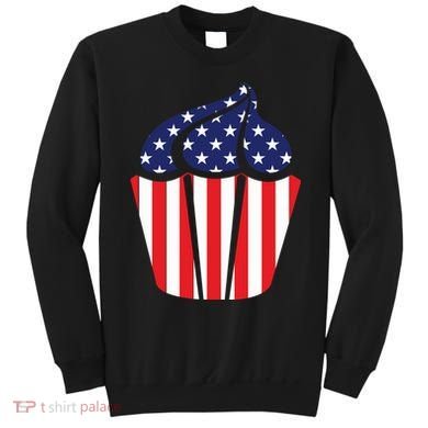 American Cupcake USA Flag Sweatshirt