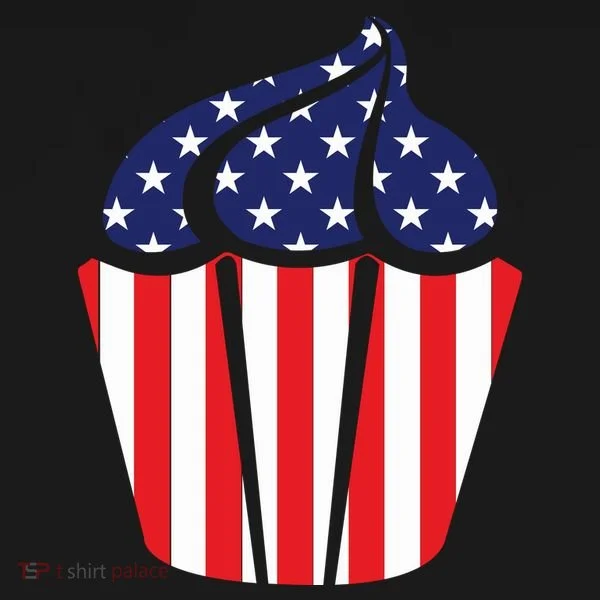 American Cupcake USA Flag Sweatshirt