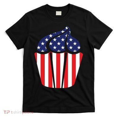 American Cupcake USA Flag T-Shirt