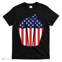 American Cupcake USA Flag T-Shirt thumb 0