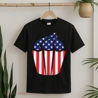 American Cupcake USA Flag T-Shirt thumb 2