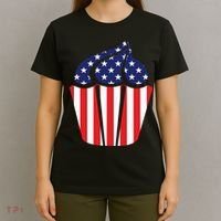 American Cupcake USA Flag T-Shirt thumb 4