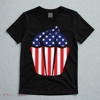 American Cupcake USA Flag T-Shirt thumb 5