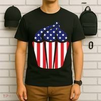 American Cupcake USA Flag T-Shirt thumb 6