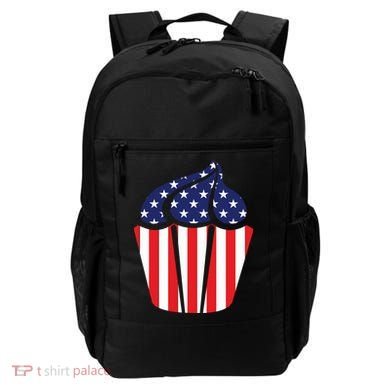 American Cupcake USA Flag Backpack
