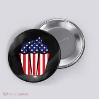 American Cupcake USA Flag Button thumb 0