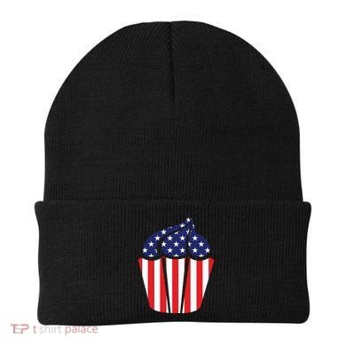 American Cupcake USA Flag Beanie