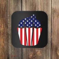 American Cupcake USA Flag Coaster thumb 0